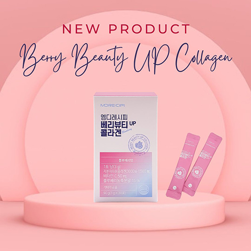 New Product MDRECIPI Berry Beauty Up Collagen - Nutricare
